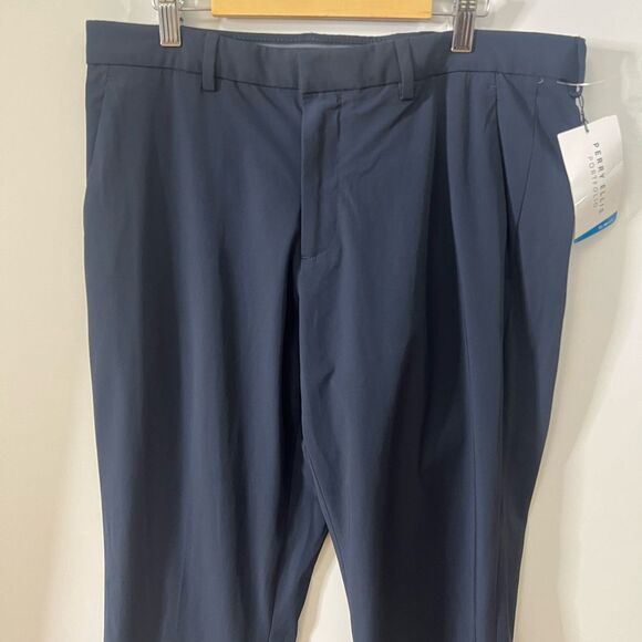 NWT PERRY ELLIS PORTFOLIO TRAVEL LUXE SLIM FIT‎ PANTS SIZE 32X32 - Picture 5 of 13